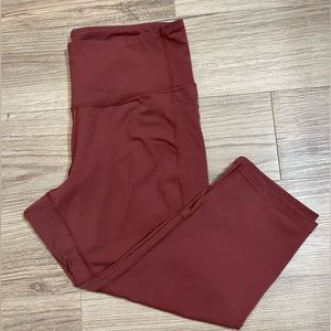 Old Navy Active Elevate Mesh-Trim Go-Dry Leggings, XL petite